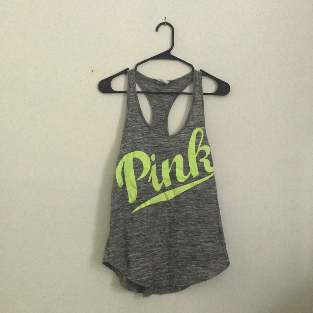 PINK workout tank